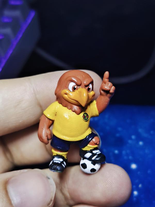 CLUB AMERICA MASCOT