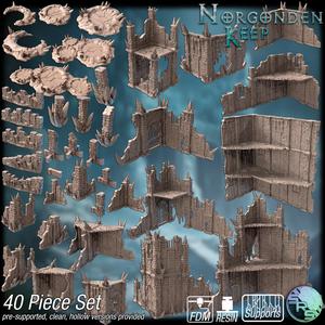 Frozen Ruins Terrain Set