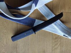 Tanto Practice Knife with Tsuba