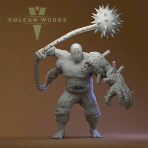 Flesh Juggernaut