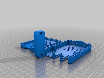 Raspberry pi 4 case - prusa - octoprint