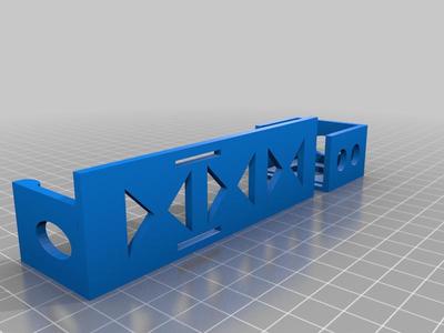 Durafly Tundra battery holder