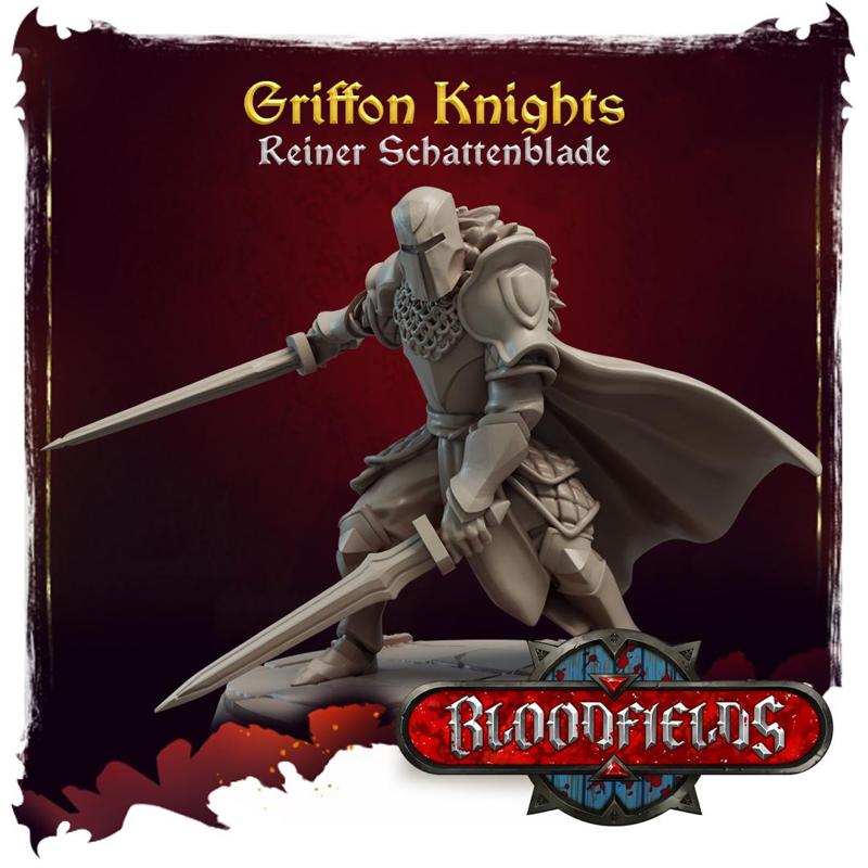Griffon Knights - Reiner Schattenblade - Additional Miniatures