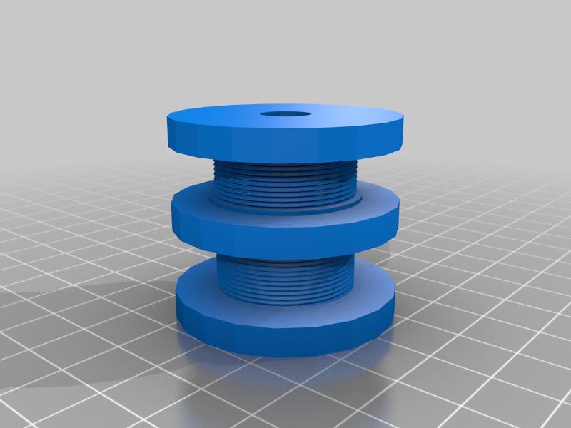 Stepper double pulley v2