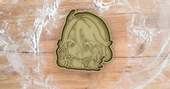 Kaveh cookie cutter from Genshin Impact