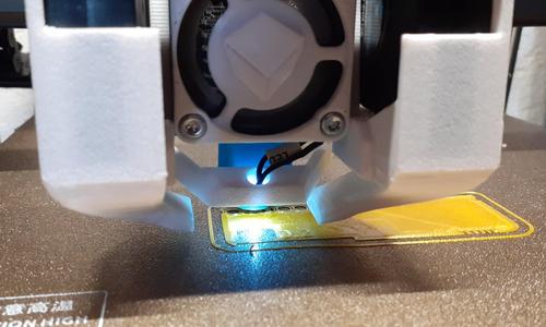 LED Mount for Anycubic Hero Me 5 duct