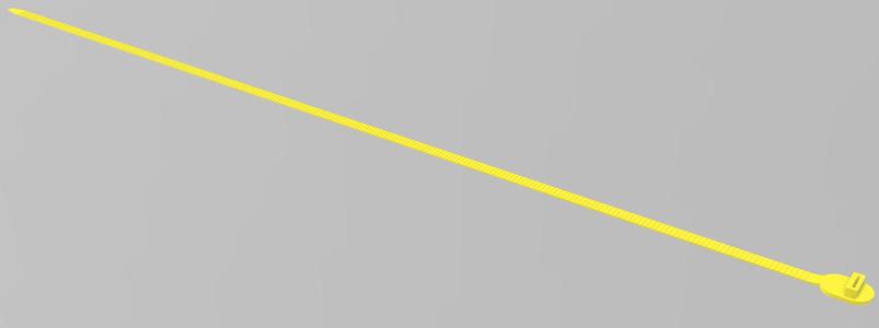 250 mm remix of Tyrap, tie-wrap, ziptie or cable ties