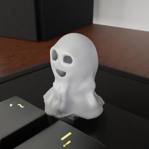 Halloween Ghost Keycap