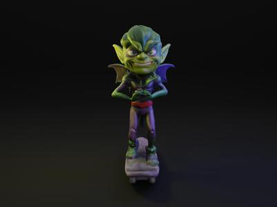 Green Goblin superhero