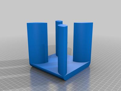 Simple desk riser (coffee table)