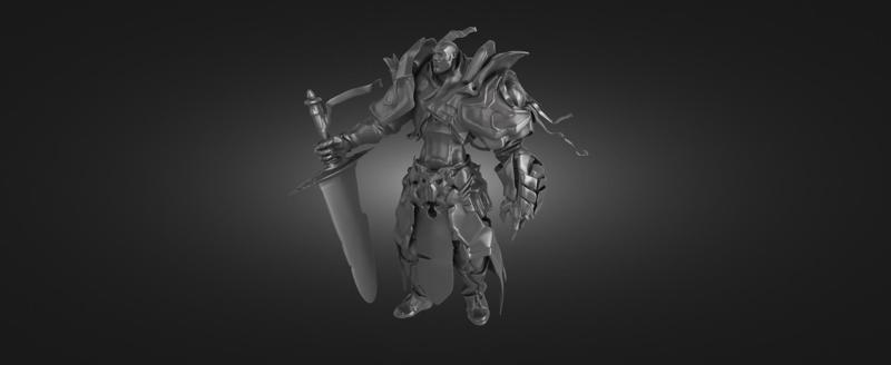 Formidable warrior