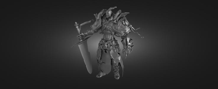 Formidable warrior