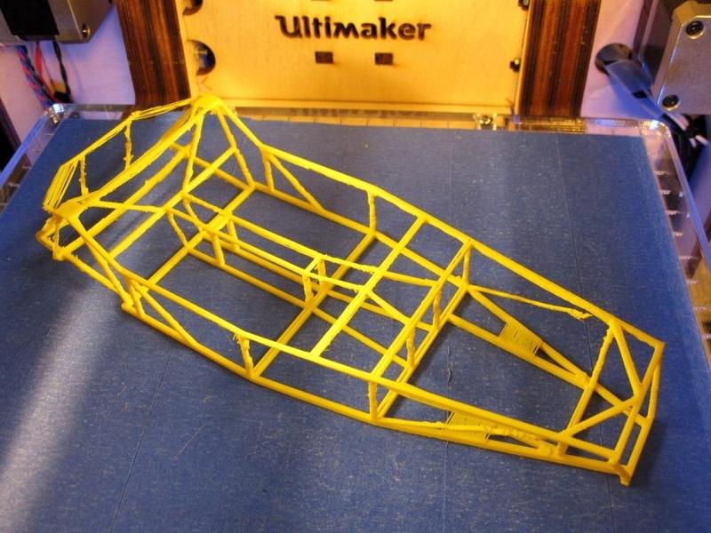 Lotus Seven Frame (scaled down)