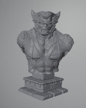 Beast X-men Bust
