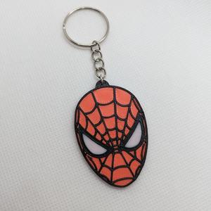 Spiderman keychain