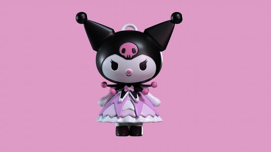 Kuromi in Dress from SANRIO
