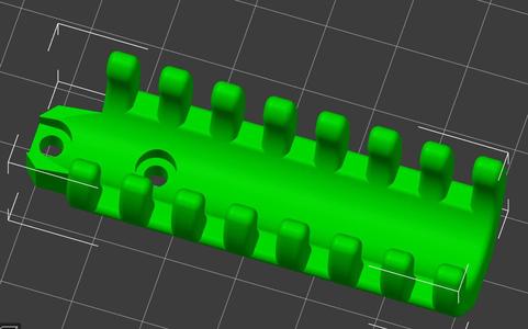 EVA 3 Extra long cable guide
