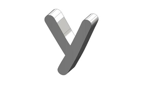 Y Letter Comic Sans MS Font