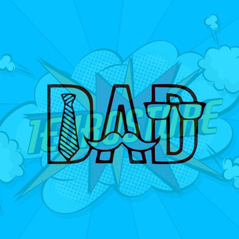DAD Wall Art Decor