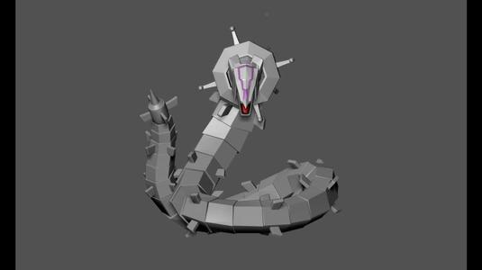Yugioh Cyber Barrier Dragon 3d Print Model Figure DDM