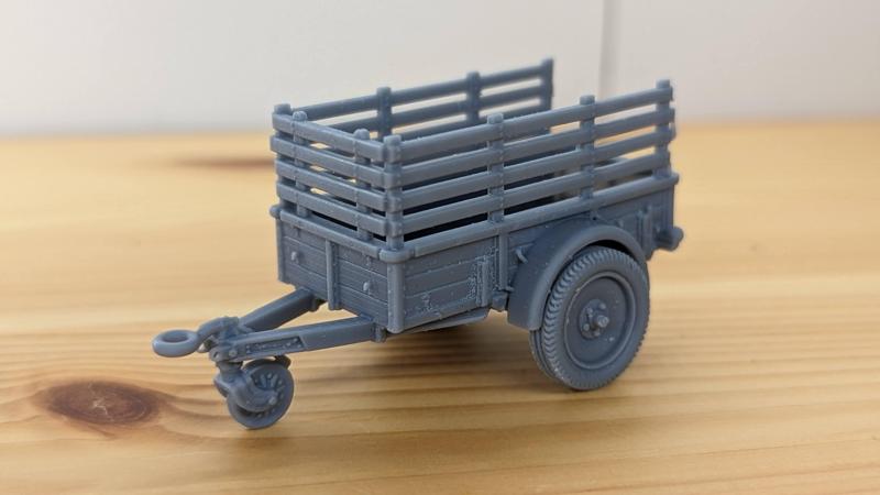 Trailer Ben Hur 1-ton for Dodge WC (US, WW2)