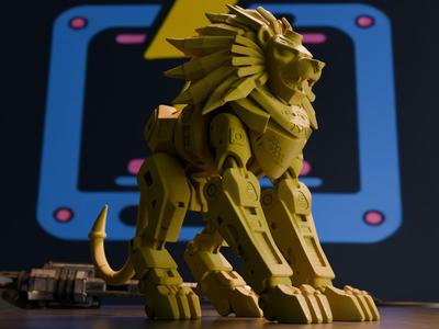 Lion - Mecha Animals