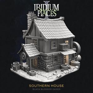 IDP01S04 Southern House :: Iridium Places 1 :: Black Blossom Games