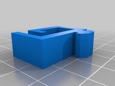 Remix - Ender 3 large cable clip