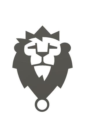 Lion keychain general Petr Pavel