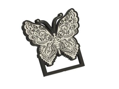 LAMPE BOX / BOITE LUMINEUSE Butterfly