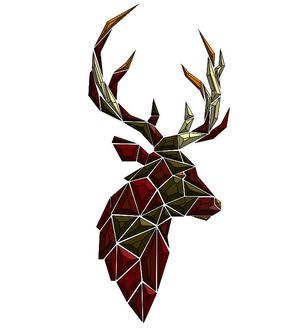 Geometric Deer