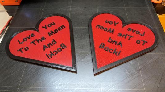 A Valentine's Day Ornament