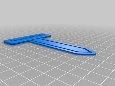 House Of Rahl bookmark