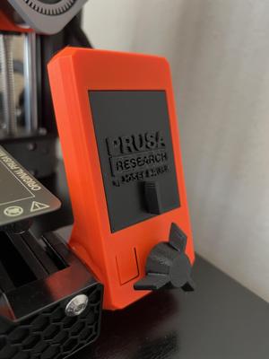 LCD Cover for Prusa MINI/MINI+