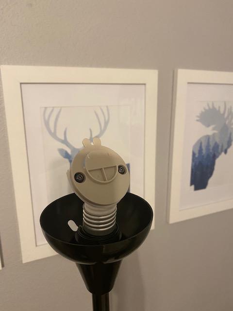 Nooie Baby Cam Light Mount