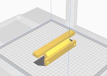 moped licensplate holder