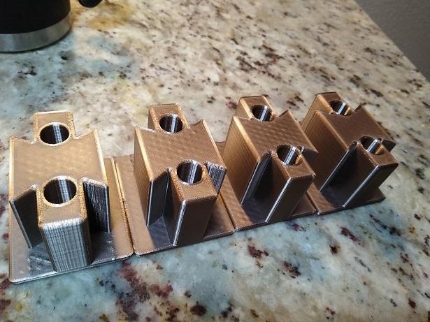 BXA Holder for 3034-Lite t slot rail