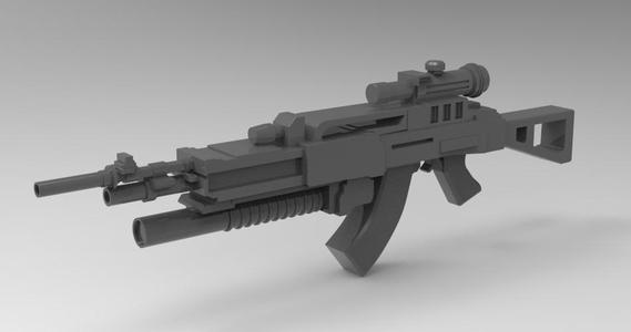 Machine Gun