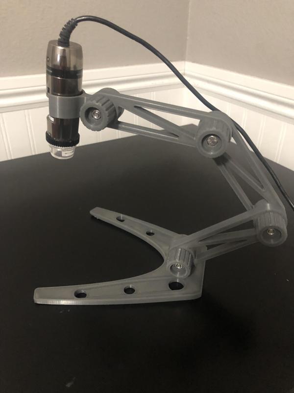 Modular *Base* stand for electronic microscope *Print on a Mini