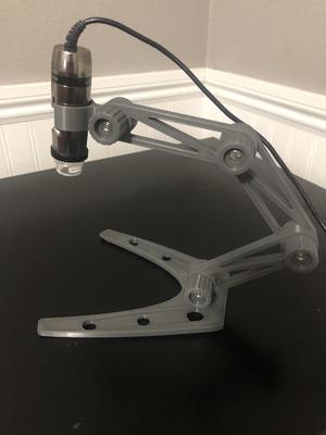Modular *Base* stand for electronic microscope *Print on a Mini