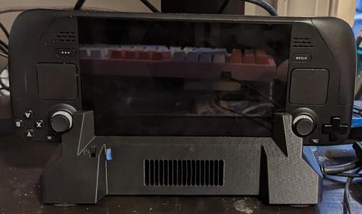 Steam Deck Quick Dock for Sabrent hub