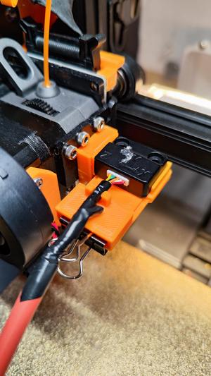 Ender 3 S1 (Pro) Resonance Sensor Halter
