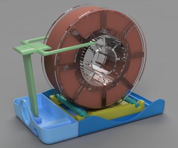 Simple buffer spool for Ikea+365 10.6l