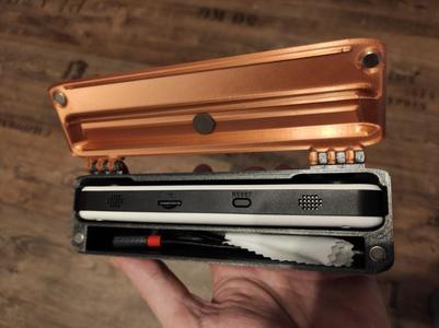 Anbernic RG351P case "Plain Deluxe"