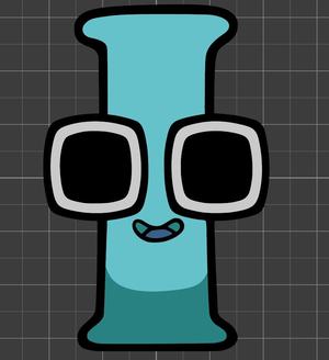 I from Alphabet Lore