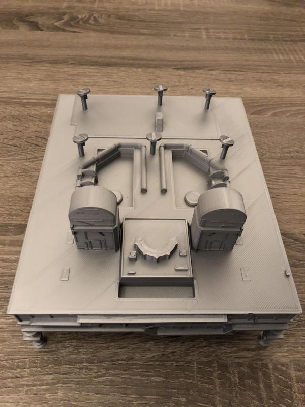 Mobile Launch Platform