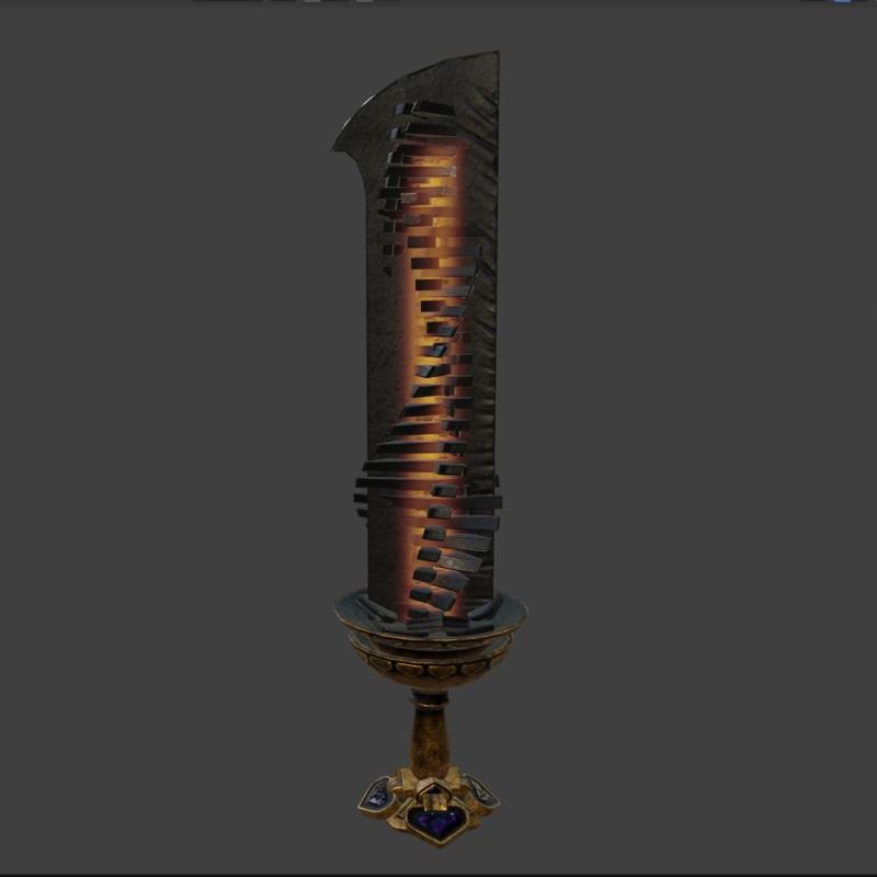 Calus's sword