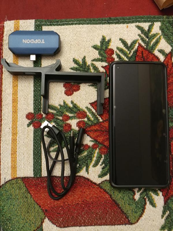 Thermal Camera mount for phone