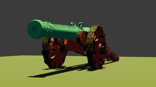 Gripsholm style great cannon For money