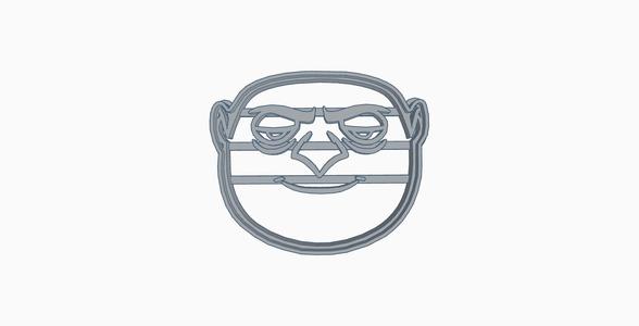 MY FAVORITE VILLAIN'S COOKIE CUTTER
